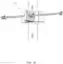 Fig. 10 - Barbed-wire t-post installation holder system and method