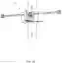 Fig. 11 - Barbed-wire t-post installation holder system and method
