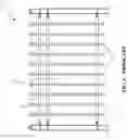 Fig. 02 - Fence panel having tabs and method of installation thereof