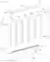 Fig. 01 - Fencing assembly