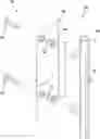 Fig. 01 - Handle assembly for a shower door