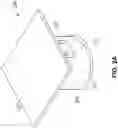 Fig. 04 - Hasp assembly for a hidden-shackle padlock