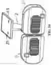 Fig. 15 - Child proof latch and method of fitting