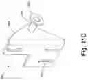 Fig. 13 - Overhead garage door system with sealing feature