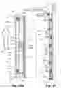 Fig. 15 - Overhead garage door system with sealing feature