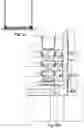 Fig. 35 - Overhead garage door system with sealing feature
