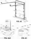 Fig. 42 - Overhead garage door system with sealing feature