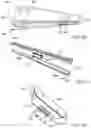 Fig. 26 - Accessory rail integral with or mounted to a door