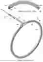 Fig. 10 - Downhole transmission system with perforated MCEI segments