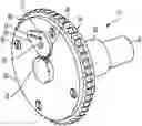 Fig. 01 - Multi-camshaft phase adjusting system