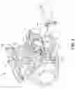 Fig. 06 - Snowmobile having a parallel-path exhaust system for two-stroke engine