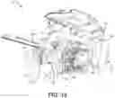 Fig. 14 - Snowmobile having a parallel-path exhaust system for two-stroke engine