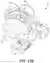 Fig. 16 - Snowmobile having a parallel-path exhaust system for two-stroke engine