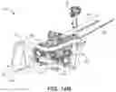 Fig. 18 - Snowmobile having a parallel-path exhaust system for two-stroke engine