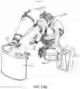 Fig. 36 - Snowmobile having a parallel-path exhaust system for two-stroke engine