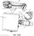 Fig. 41 - Snowmobile having a parallel-path exhaust system for two-stroke engine