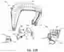 Fig. 44 - Snowmobile having a parallel-path exhaust system for two-stroke engine