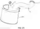Fig. 46 - Snowmobile having a parallel-path exhaust system for two-stroke engine