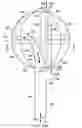 Fig. 109 - Inertial hydrodynamic pump and wave engine