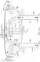 Fig. 133 - Inertial hydrodynamic pump and wave engine