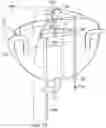 Fig. 137 - Inertial hydrodynamic pump and wave engine