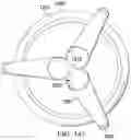 Fig. 142 - Inertial hydrodynamic pump and wave engine