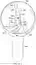 Fig. 176 - Inertial hydrodynamic pump and wave engine