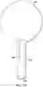 Fig. 192 - Inertial hydrodynamic pump and wave engine