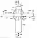 Fig. 45 - Inertial hydrodynamic pump and wave engine