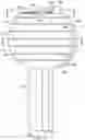 Fig. 71 - Inertial hydrodynamic pump and wave engine