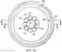 Fig. 74 - Inertial hydrodynamic pump and wave engine