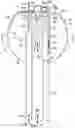 Fig. 75 - Inertial hydrodynamic pump and wave engine