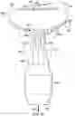 Fig. 83 - Inertial hydrodynamic pump and wave engine