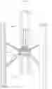 Fig. 34 - VERTICAL AXIS WIND TURBINE