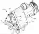 Fig. 01 - Liquid cooling of a scroll type compressor with liquid supply through the crankshaft