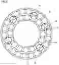 Fig. 06 - MULTI-ROW THRUST BALL BEARING