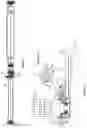 Fig. 02 - Driveshaft with a bellow in spline assembly
