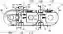 Fig. 01 - Multi-part chain link of an energy chain, and transverse connecting piece and side plate therefor