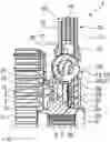 Fig. 01 - Hydrodynamic torque converter and torsional vibration damper for same