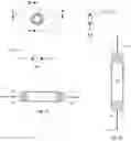 Fig. 05 - Gasket retainer for surface mount fluid component
