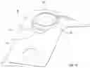 Fig. 07 - Gasket retainer for surface mount fluid component
