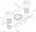 Fig. 08 - Gasket retainer for surface mount fluid component