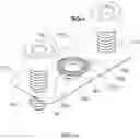 Fig. 15 - Gasket retainer for surface mount fluid component