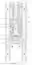 Fig. 11 - Pneumatic-hydraulic control valve