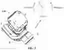 Fig. 04 - Gimbal and locking structure