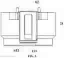 Fig. 07 - Gimbal and locking structure
