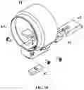 Fig. 11 - Gimbal and locking structure