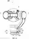 Fig. 15 - Gimbal and locking structure