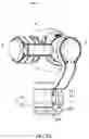 Fig. 16 - Gimbal and locking structure