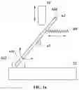 Fig. 17 - Gimbal and locking structure